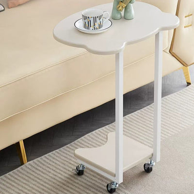 Zeitgenössischer kreativer Bärenform-Dichteplatte-Tisch mit Edelstahl-Oberfläche, 2-stufig für das Wohnzimmer 