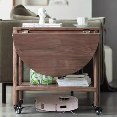 Table d'appoint ovale minimaliste moderne en bois massif, métal et verre avec 1 tiroir pour le salon 
