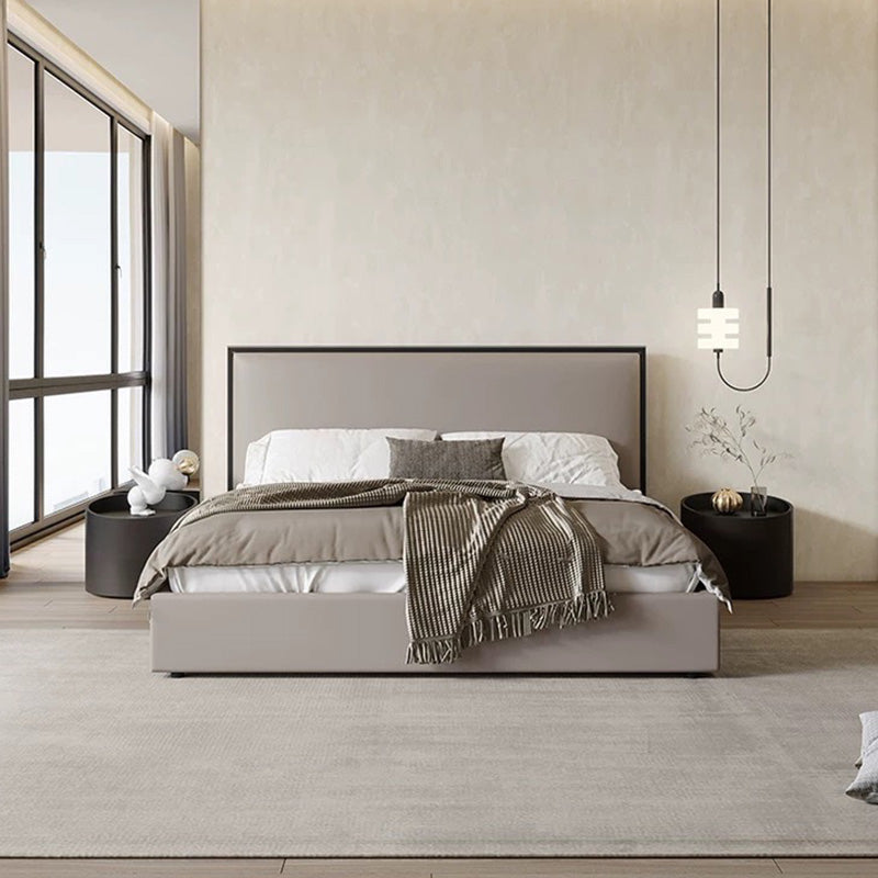 Table de chevet moderne minimaliste cylindre en bois massif avec panneau haute densité 1 tiroir pour chambre 