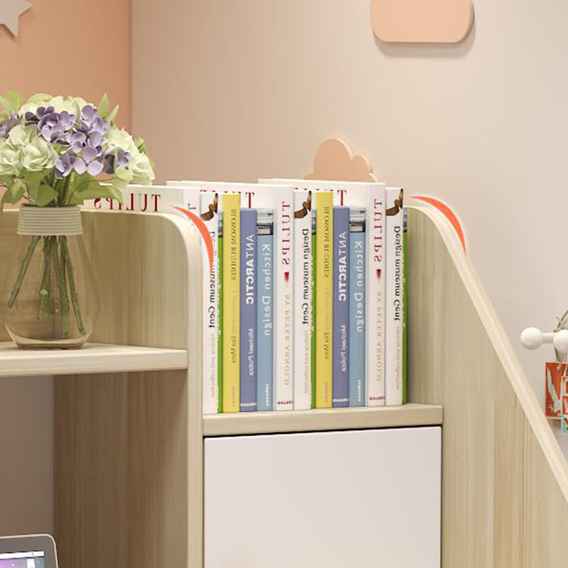 Moderner minimalistischer rechteckiger MDF-Schreibtisch mit 1 Ablage für das Homeoffice 