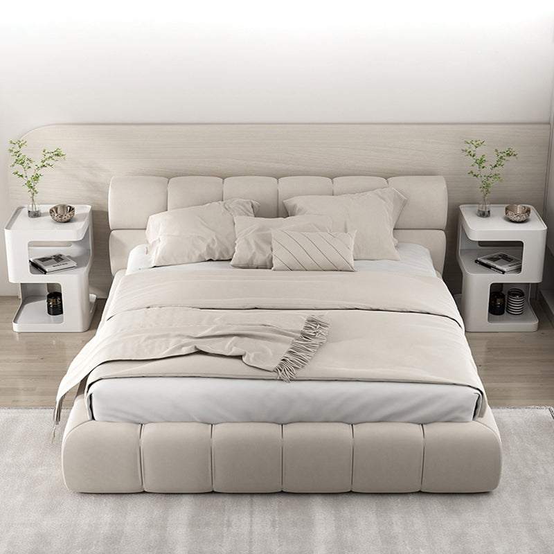 Table de nuit en fer à deux étagères Modern Simplicity pour chambre à coucher 