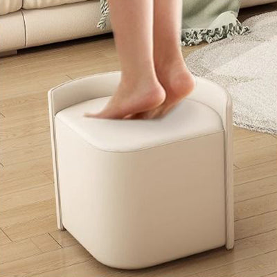 Mesa de café redonda de madera maciza minimalista moderna para sala de estar 