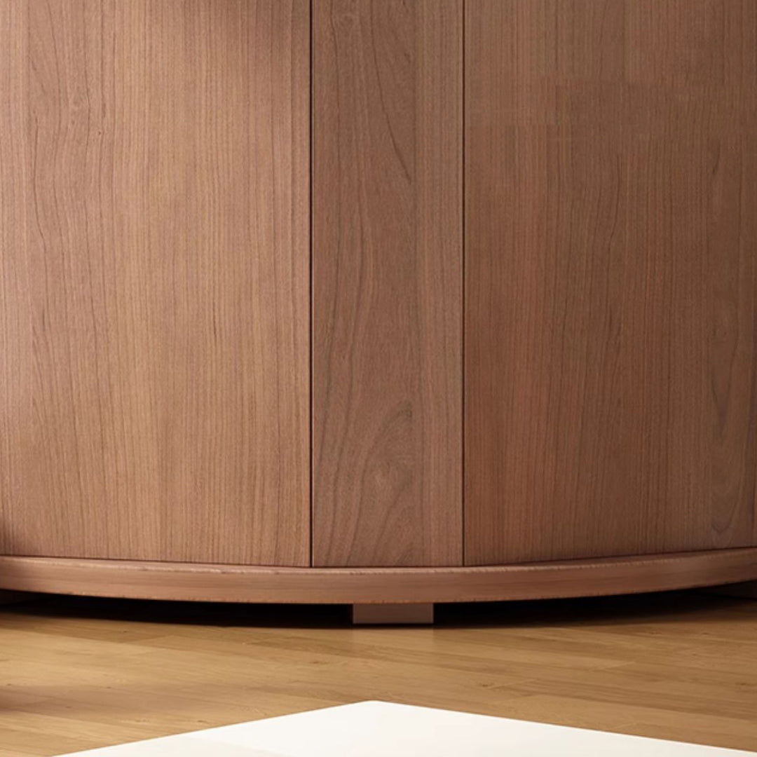 Étagères à livres en bois massif triangulaires créatives contemporaines à 4 étagères pour chambre 
