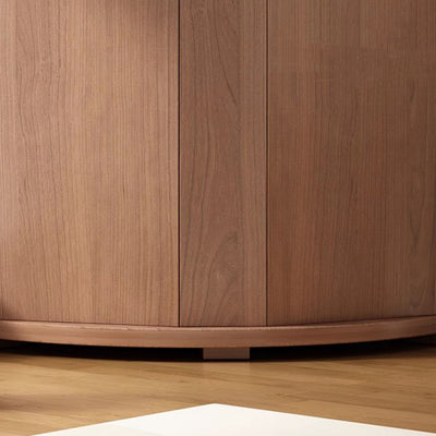 Contemporary Creative Triangle Solid Wood Bookshelves 4-Shelf For Bedroom