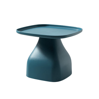 Table basse carrée minimaliste moderne 1 niveau pour salon 