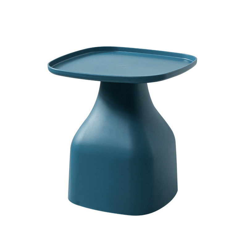 Table basse carrée minimaliste moderne 1 niveau pour salon 