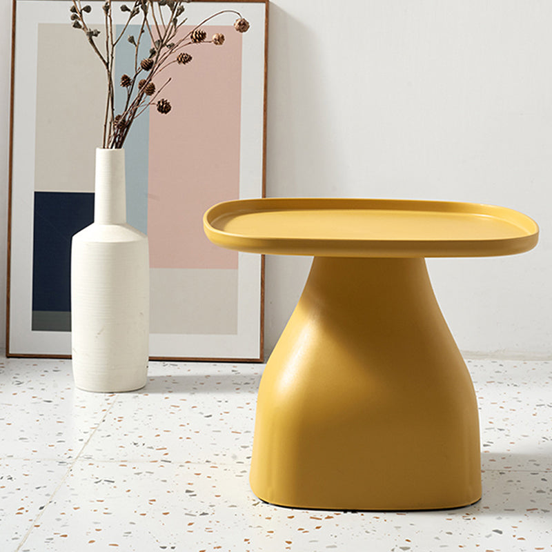 Table basse carrée minimaliste moderne 1 niveau pour salon 