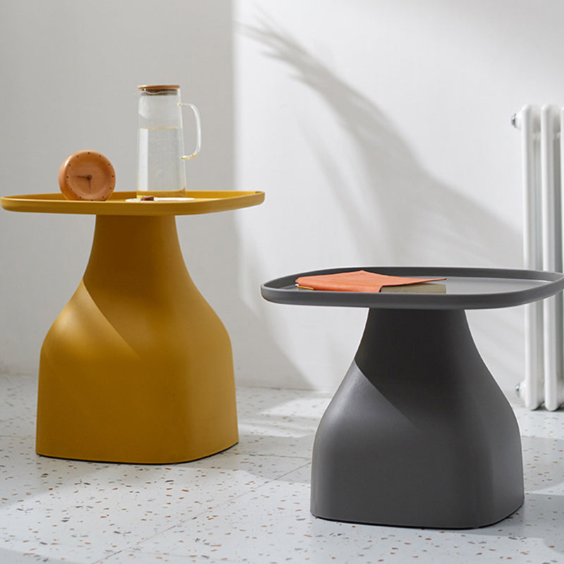 Table basse carrée minimaliste moderne 1 niveau pour salon 