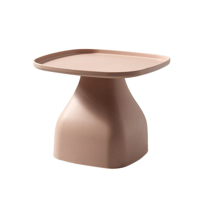 Moderner minimalistischer quadratischer PP-Couchtisch 1-stufig für das Wohnzimmer 