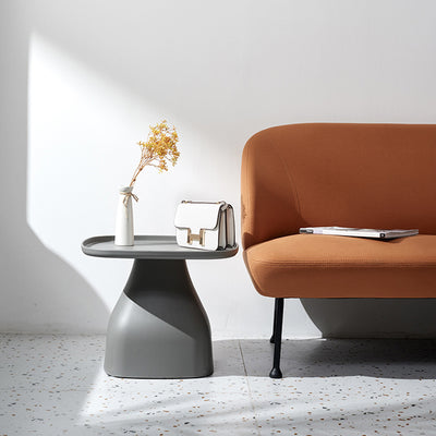 Table basse carrée minimaliste moderne 1 niveau pour salon 