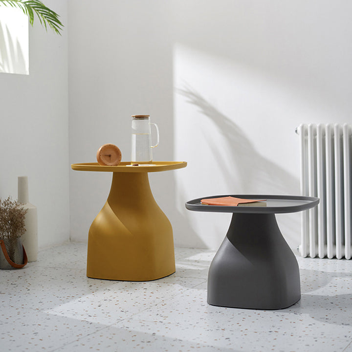 Moderner minimalistischer quadratischer PP-Couchtisch 1-stufig für das Wohnzimmer 