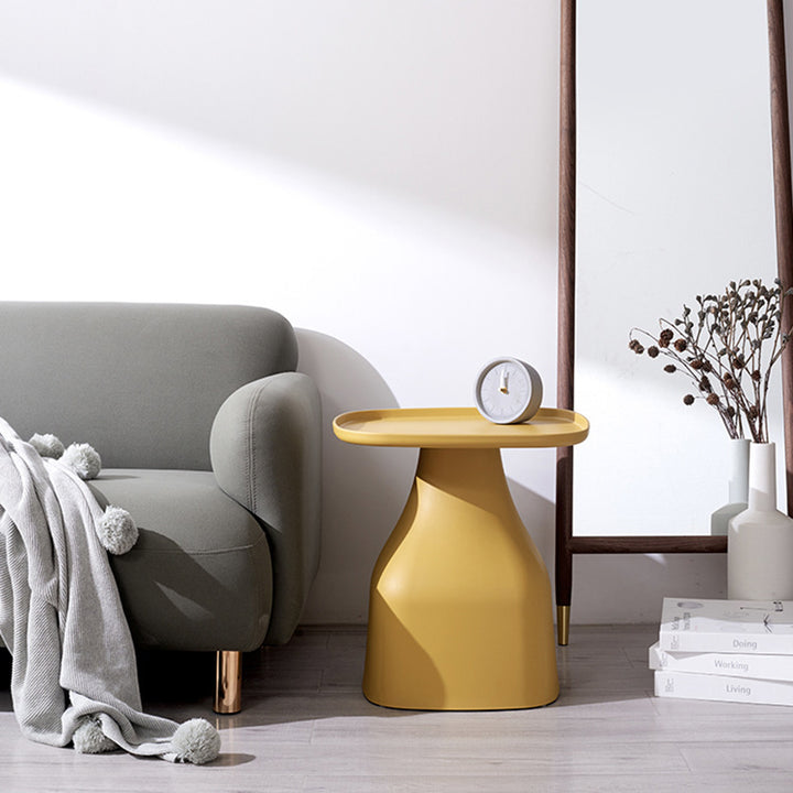 Moderner minimalistischer quadratischer PP-Couchtisch 1-stufig für das Wohnzimmer 
