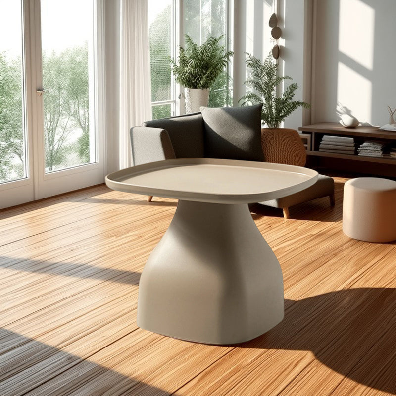Moderner minimalistischer quadratischer PP-Couchtisch 1-stufig für das Wohnzimmer 
