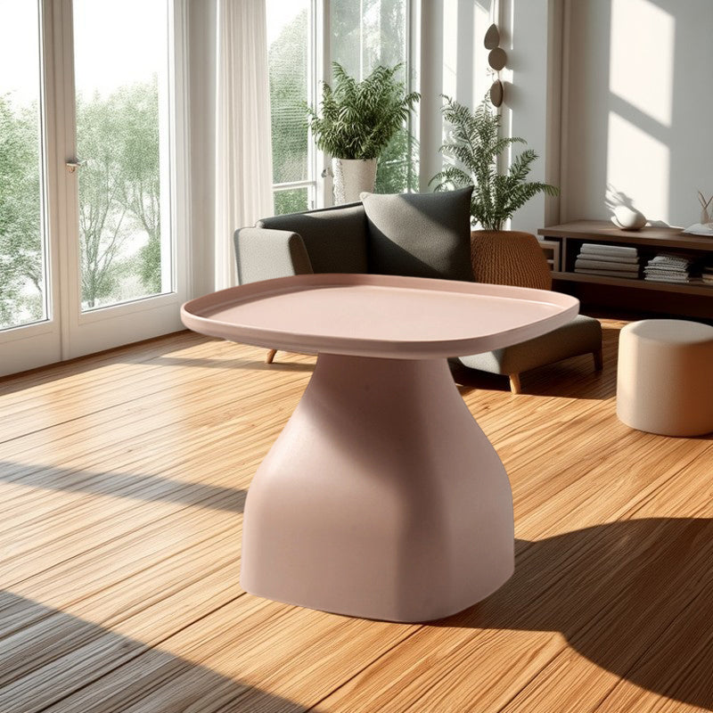 Moderner minimalistischer quadratischer PP-Couchtisch 1-stufig für das Wohnzimmer 