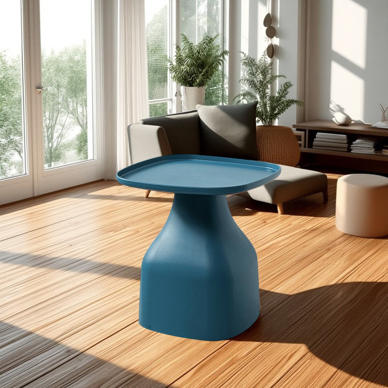 Table basse carrée minimaliste moderne 1 niveau pour salon 