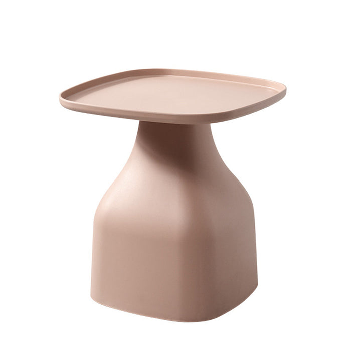 Moderner minimalistischer quadratischer PP-Couchtisch 1-stufig für das Wohnzimmer 