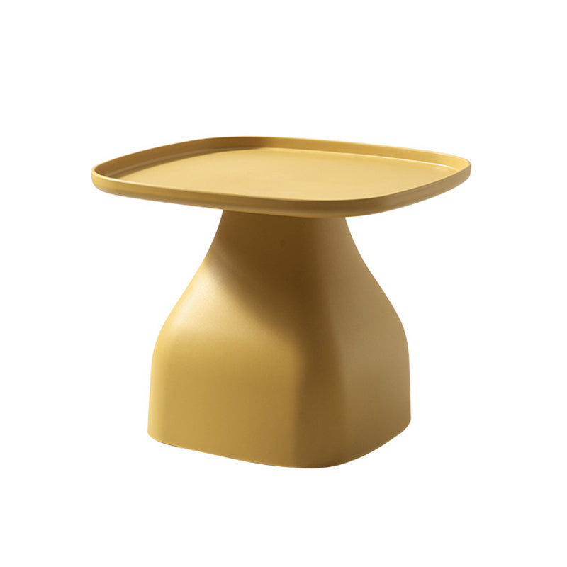 Table basse carrée minimaliste moderne 1 niveau pour salon 