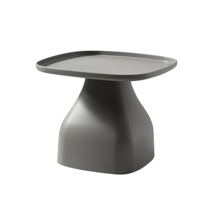 Moderner minimalistischer quadratischer PP-Couchtisch 1-stufig für das Wohnzimmer 