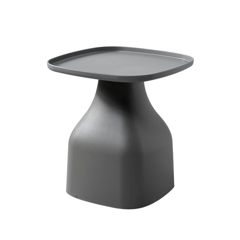 Moderner minimalistischer quadratischer PP-Couchtisch 1-stufig für das Wohnzimmer 