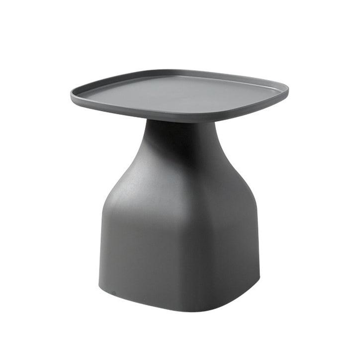 Moderner minimalistischer quadratischer PP-Couchtisch 1-stufig für das Wohnzimmer 