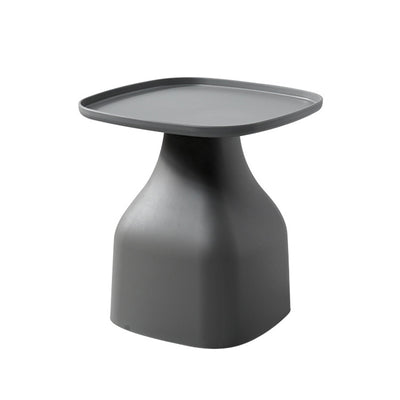 Table basse carrée minimaliste moderne 1 niveau pour salon 