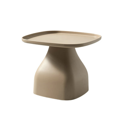 Table basse carrée minimaliste moderne 1 niveau pour salon 
