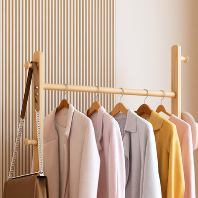 Modern Simplicity Rectangular Solid Wood Acrylic Plastic Rattan Weaving 1-Cabinet Movable Storage Cabinet For Bedroom