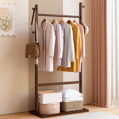 Modern Simplicity Rectangular Solid Wood Acrylic Plastic Rattan Weaving 1-Cabinet Movable Storage Cabinet For Bedroom
