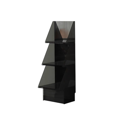 Contemporary Creative Christmas Tree Acrylic Storage Cabinet 3/4-Tier For Living Room