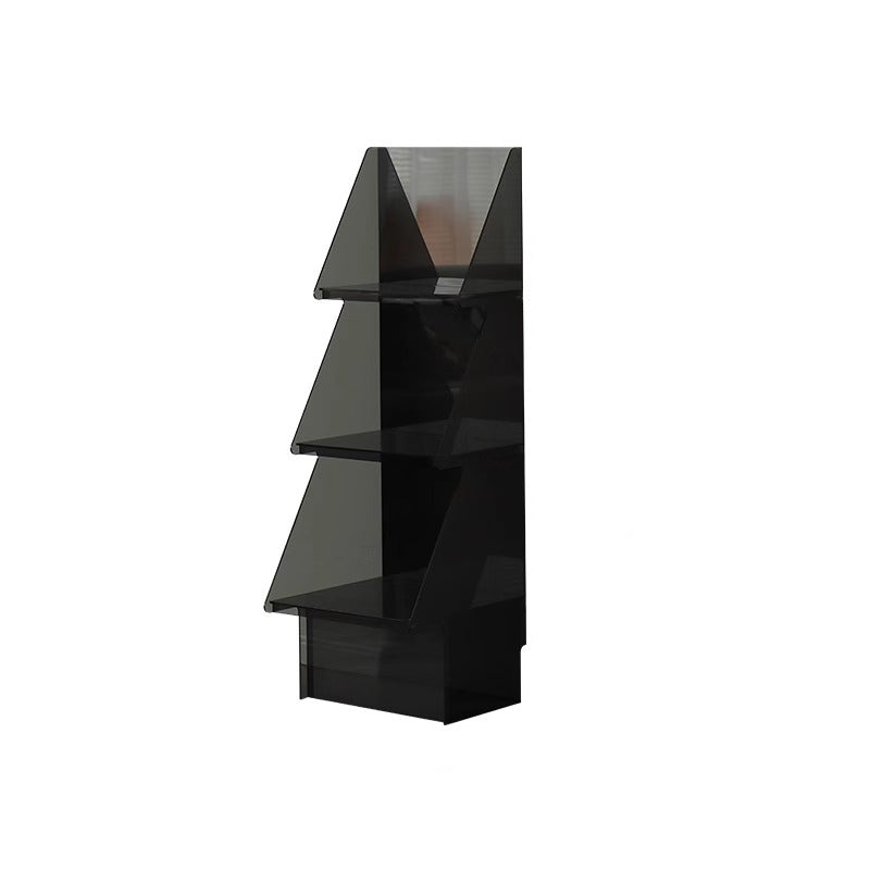 Contemporary Creative Christmas Tree Acrylic Storage Cabinet 3/4-Tier For Living Room