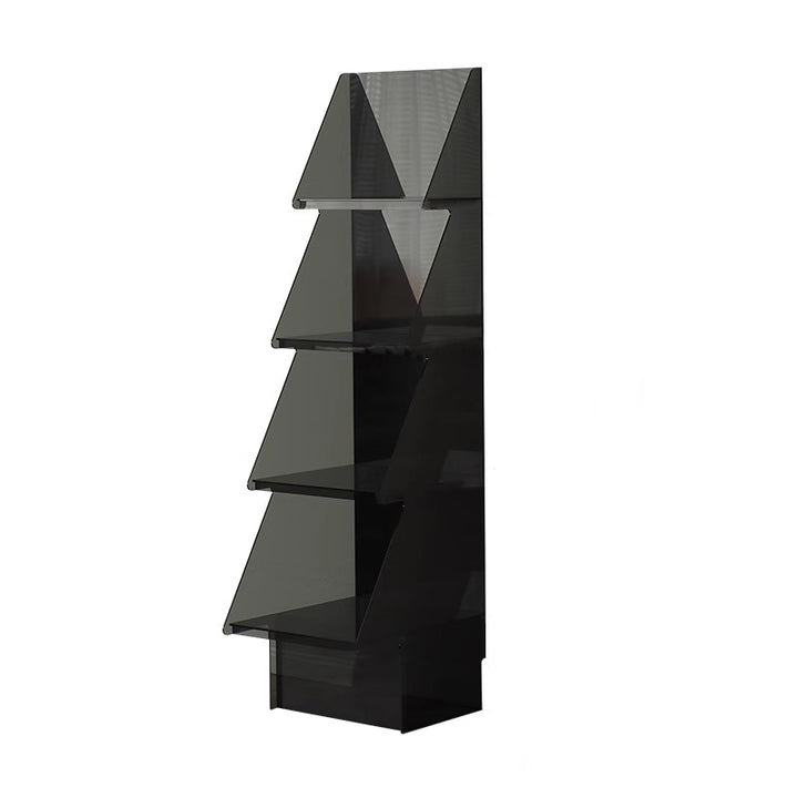 Contemporary Creative Christmas Tree Acrylic Storage Cabinet 3/4-Tier For Living Room