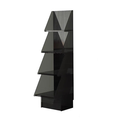 Contemporary Creative Christmas Tree Acrylic Storage Cabinet 3/4-Tier For Living Room