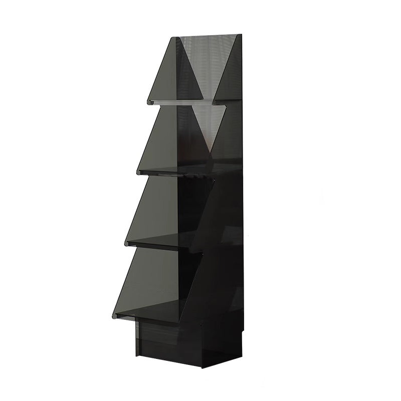 Contemporary Creative Christmas Tree Acrylic Storage Cabinet 3/4-Tier For Living Room