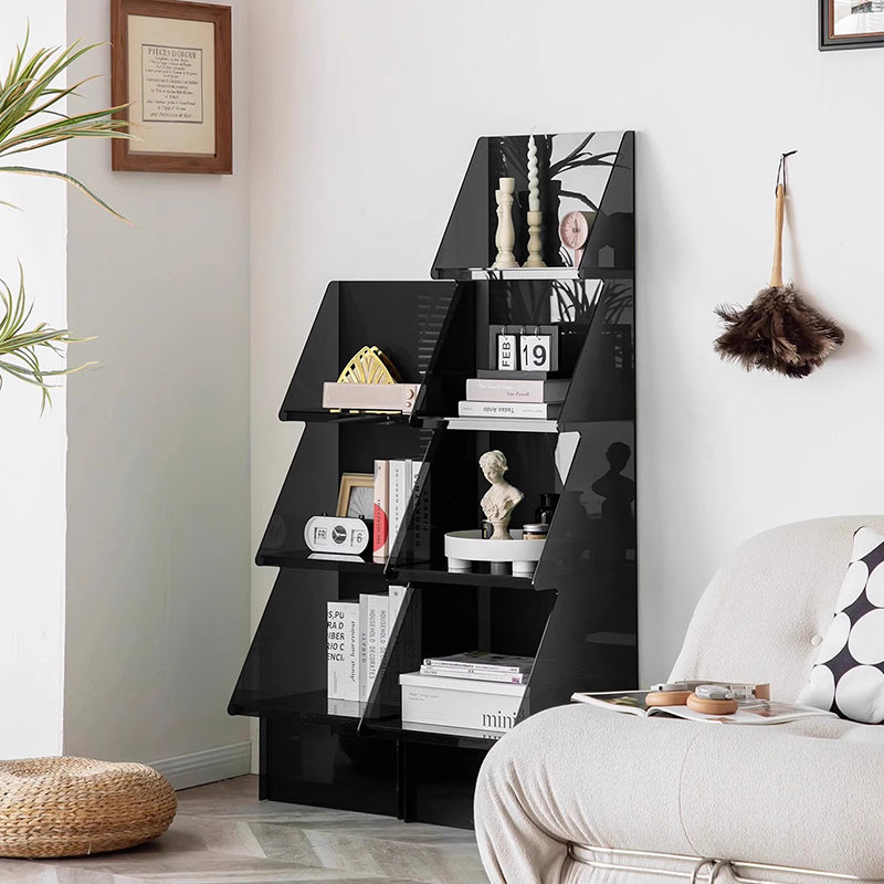 Contemporary Creative Christmas Tree Acrylic Storage Cabinet 3/4-Tier For Living Room