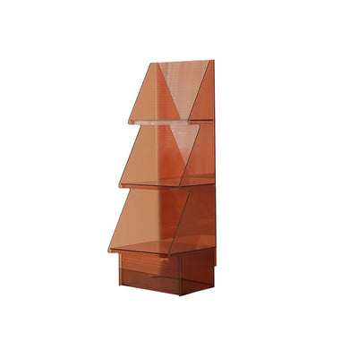 Contemporary Creative Christmas Tree Acrylic Storage Cabinet 3/4-Tier For Living Room