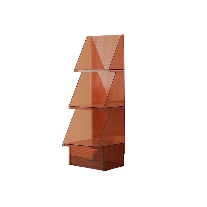 Contemporary Creative Christmas Tree Acrylic Storage Cabinet 3/4-Tier For Living Room
