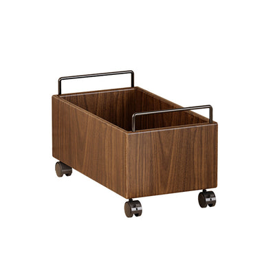 Modern Minimalist Movable Rectangular Solid Wood Kids Storage Cabinet 1-Cabinet For Study