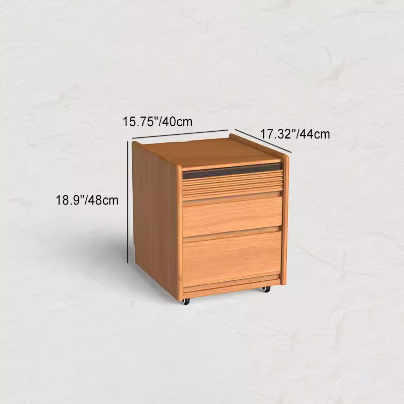 Table de chevet moderne minimaliste amovible en verre carré avec bois massif à 2 tiroirs pour chambre 