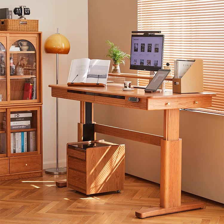 Table de chevet moderne minimaliste amovible en verre carré avec bois massif à 2 tiroirs pour chambre 