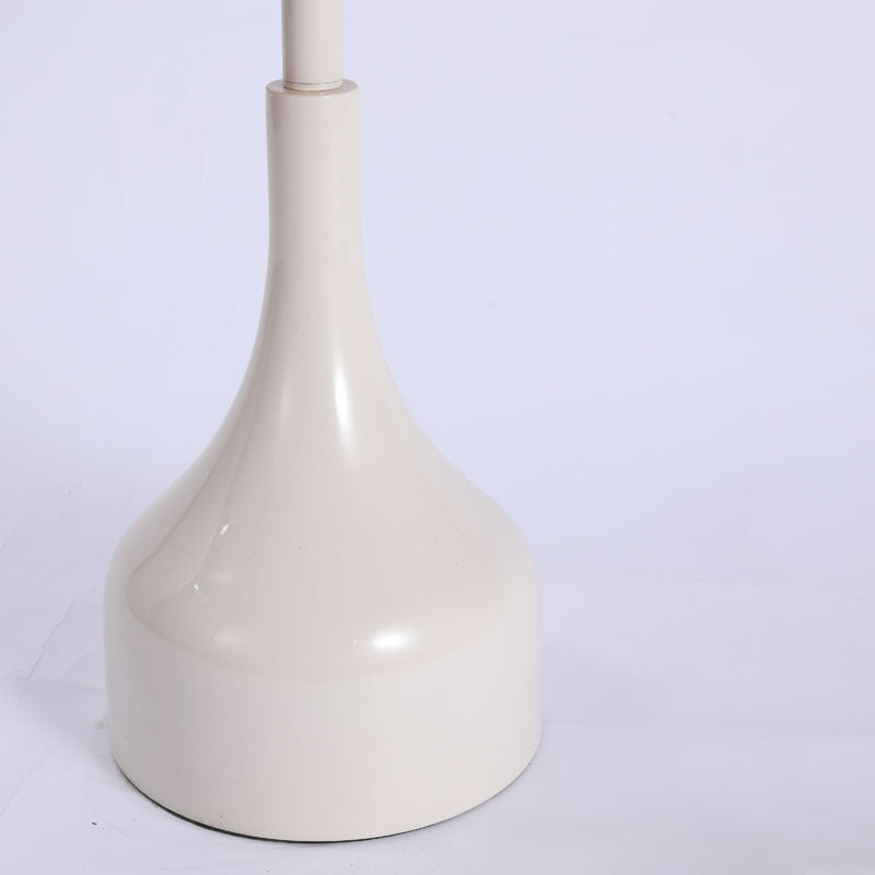 Moderner minimalistischer runder Zylinder aus gehärtetem Glas und Metall, 1-stufiger Beistelltisch für das Wohnzimmer 