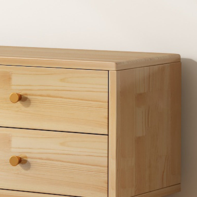 Moderner minimalistischer rechteckiger TV-Ständer aus Gummibaumholz, umweltfreundlichem Holzwerkstoff, Sperrholz und Glas mit 2 Schubladen für das Wohnzimmer 