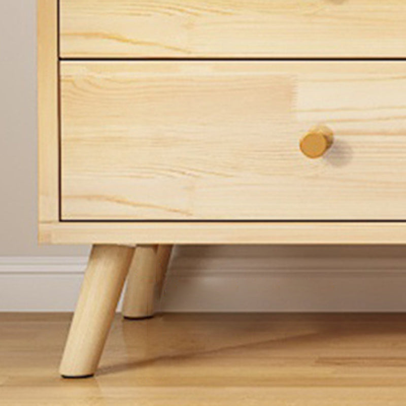 Moderner minimalistischer rechteckiger TV-Ständer aus Gummibaumholz, umweltfreundlichem Holzwerkstoff, Sperrholz und Glas mit 2 Schubladen für das Wohnzimmer 