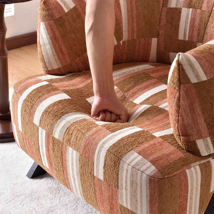 Chaise de loisirs ergonomique bohème contemporaine - Fauteuil d&