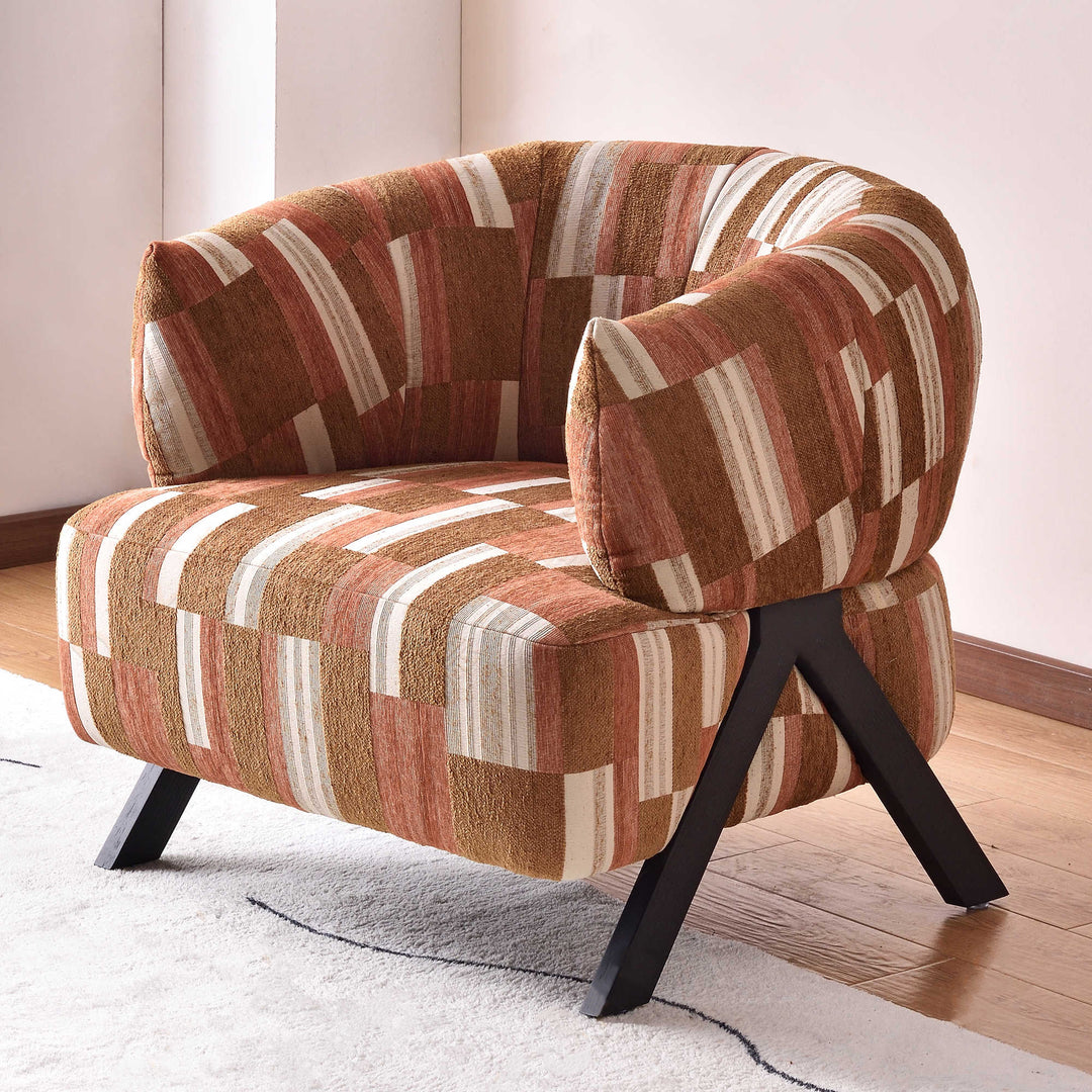 Chaise de loisirs ergonomique bohème contemporaine - Fauteuil d&
