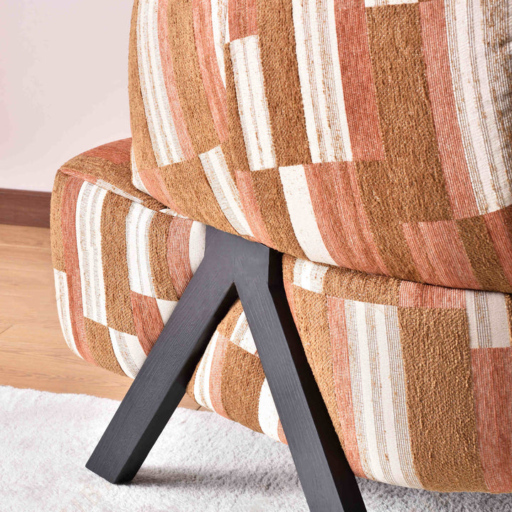 Chaise de loisirs ergonomique bohème contemporaine - Fauteuil d&