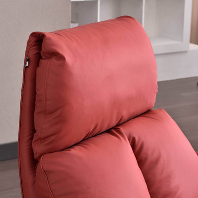Comfortable Scandinavian Accent Chair - Ergonomic Backrest Armrest Chair For Bedroom & Living Room