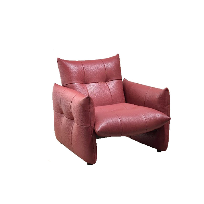 Luxury Ergonomic Accent Chair - Elegant Armchair Backrest Design For Living Room &amp; Bedroom