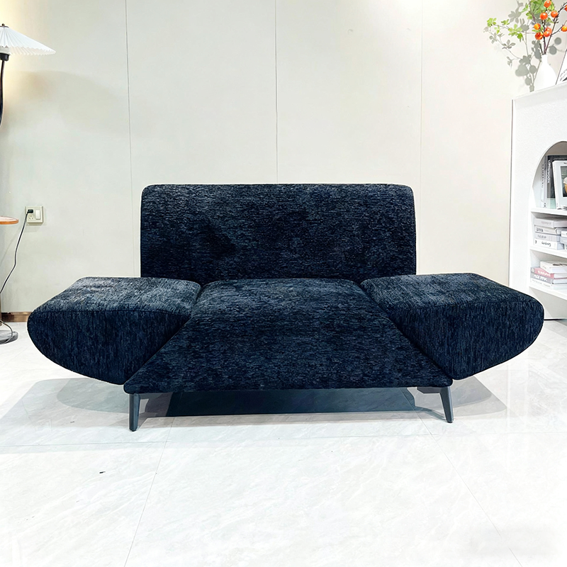 Canapé convertible confortable - canapé ergonomique segmenté 1/3 places pour salon 