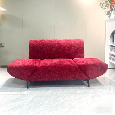 Comfortable Convertible Sofa - 1/3-Seater Ergonomic Segmented Design Sofa For Living Room
