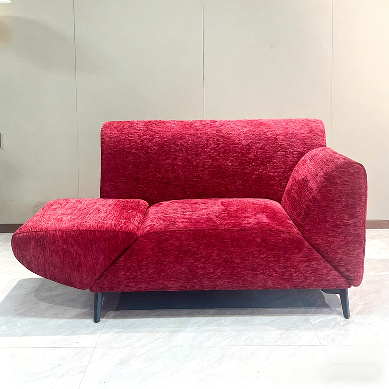 Comfortable Convertible Sofa - 1/3-Seater Ergonomic Segmented Design Sofa For Living Room